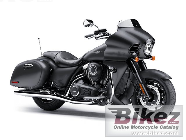 Big Kawasaki vulcan 1700 vaquero picture and wallpaper from Bikez.com